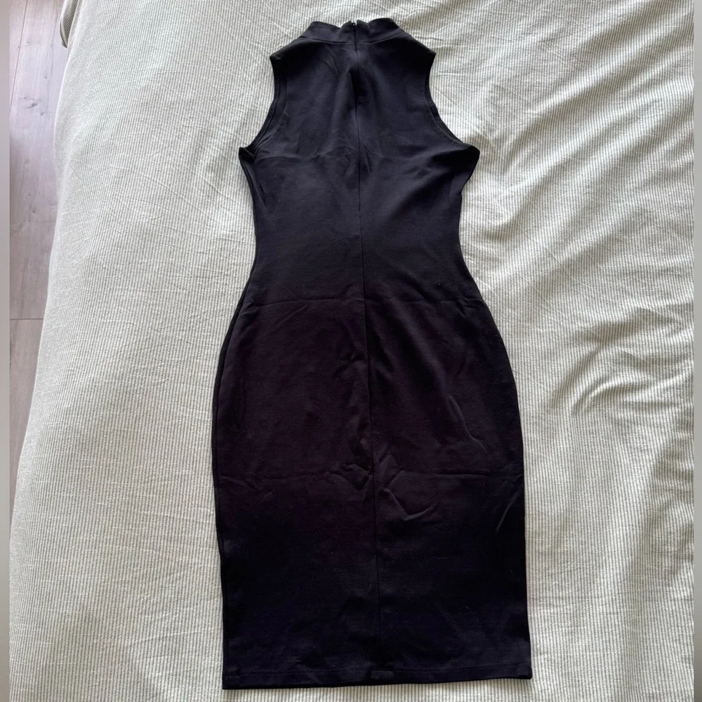 Vintage le chateau bodycon mockneck dress - Picture 3 of 3